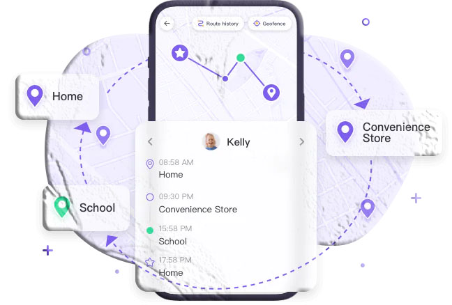 Track Location History of a Mobile Number