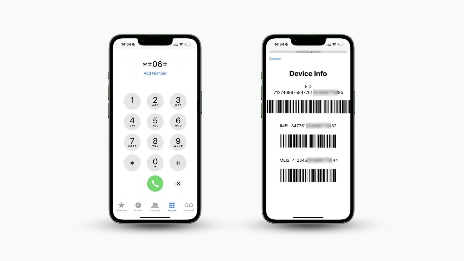 Smartphone showing Google Maps with inaccurate blue‑dot location